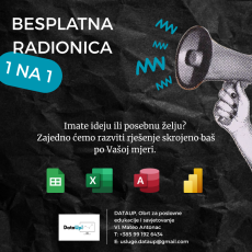 💼 Besplatna individualna radionica za poduzetnike i obrtnike 💼 Besplatna individualna radionica za poduzetnike i obrtnike