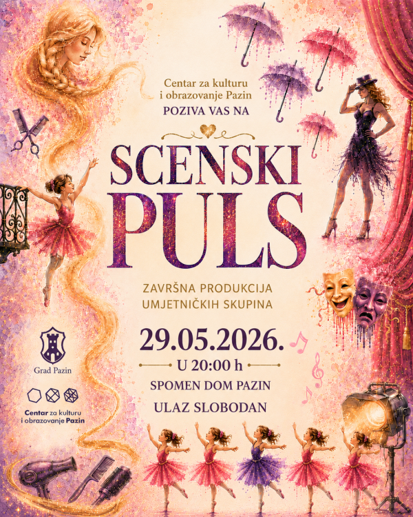 „Scenski puls“ – završna produkcija umjetničkih skupina
