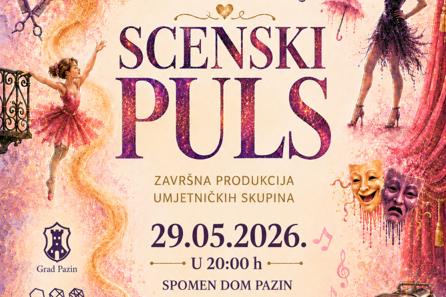 „Scenski puls“ završna produkcija umjetničkih skupina