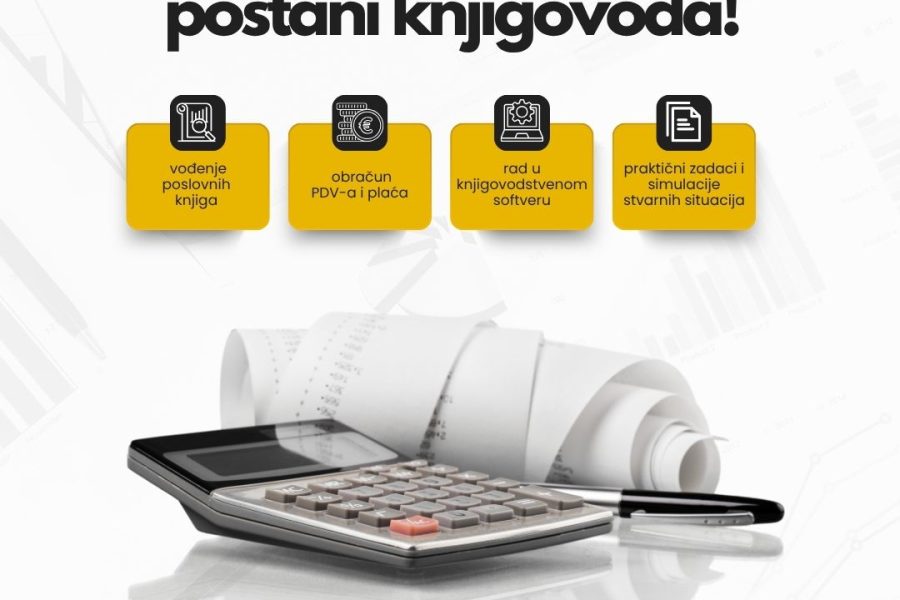 Program obrazovanja za knjigovođu / knjigovotkinju