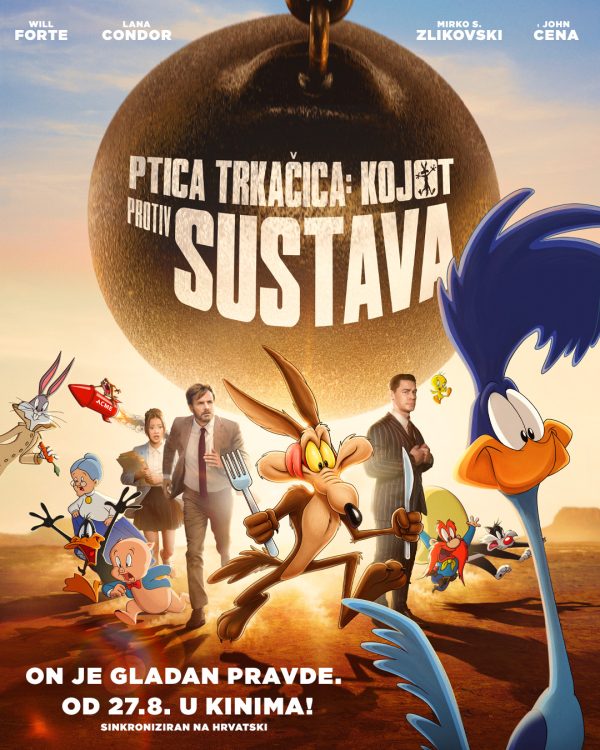 Ptica trkačica: Kojot protiv Sustava (sinkronizirano)