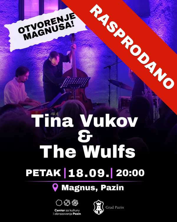 Tina Vukov & The Wulfs