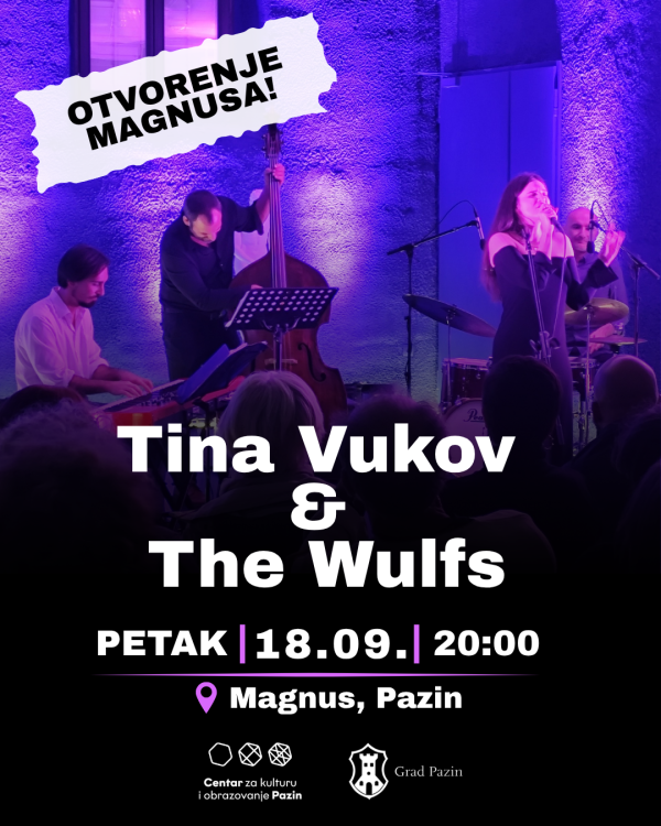 Tina Vukov & The Wulfs