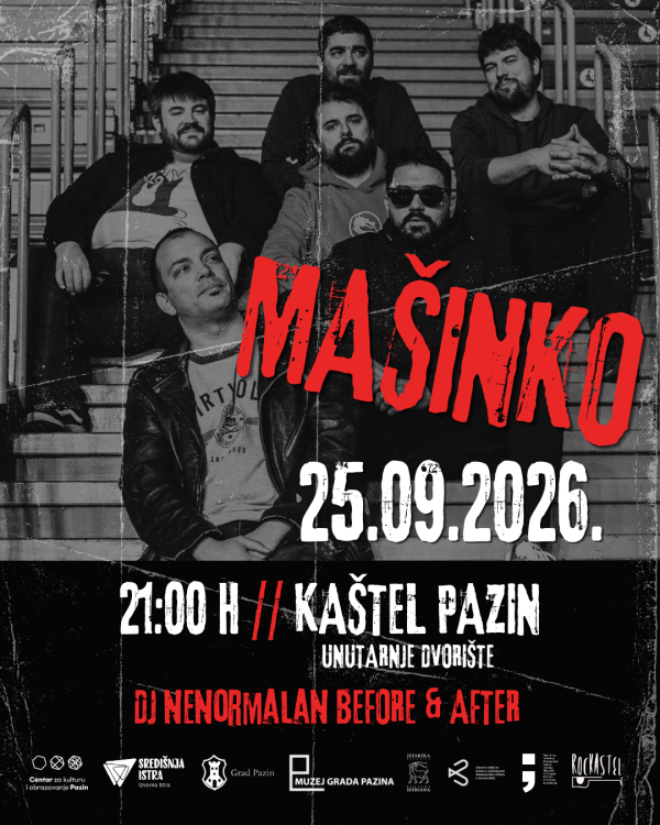 MAŠINKO + DJ NENORMALAN
