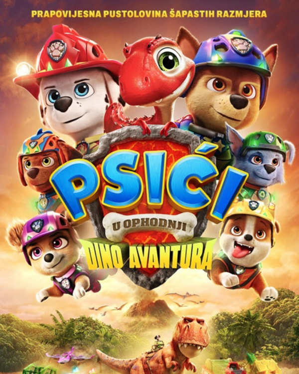 Psići u ophonji: Dino avantura (SINKRONIZIRANO)