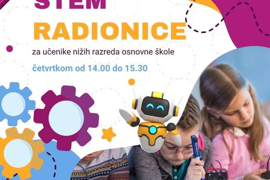 STEM radionice za djecu – od programiranja do robotike i dronova 🤖