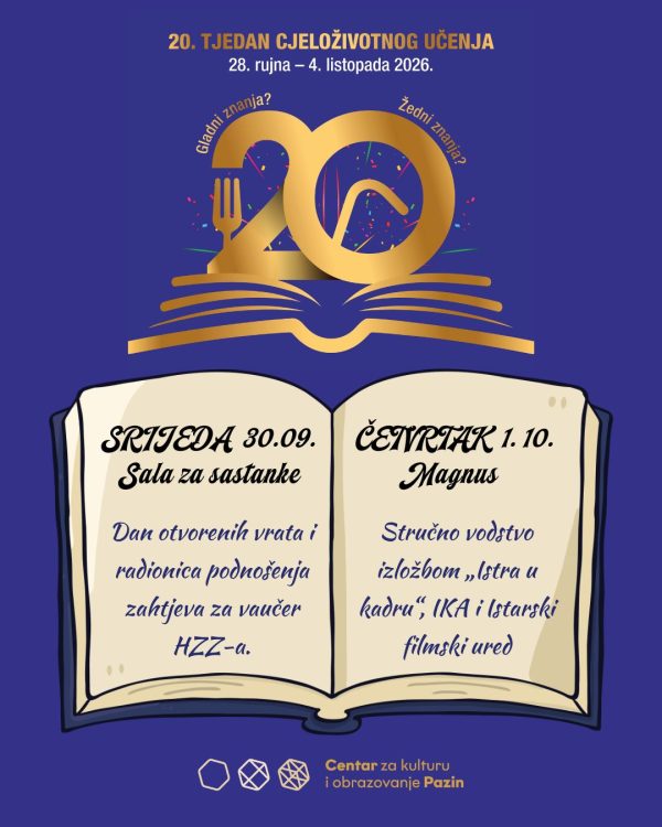 Tjedan cjeloživotnog učenja