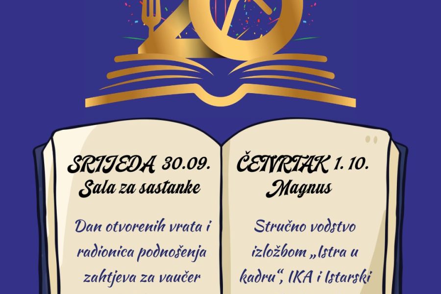 Učimo kroz nove prilike, film i baštinu – 20. Tjedan cjeloživotnog obrazovanja u CKO Pazin