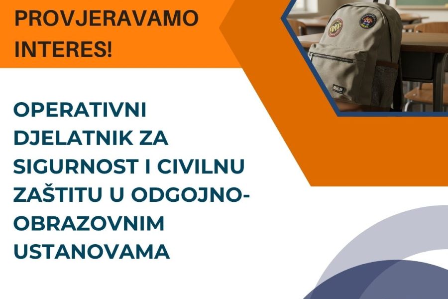 Operativni djelatnik – nova grupa?