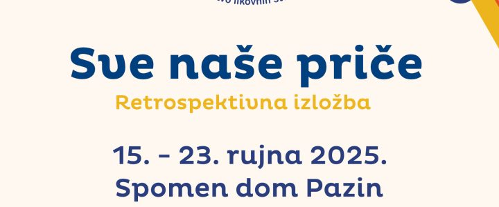 Sve naše priče – retrospektiva izložbe Sve naše priče – retrospektiva izložbe