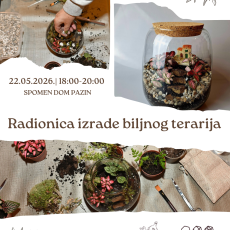 Radionica: Izrada biljnog terarija