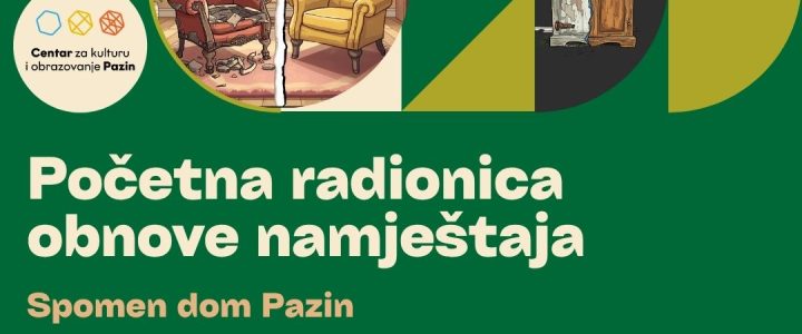 Radionica obnove namještaja – uvodna