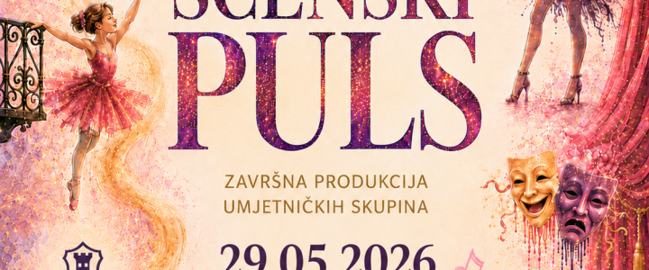 „Scenski puls“ završna produkcija umjetničkih skupina