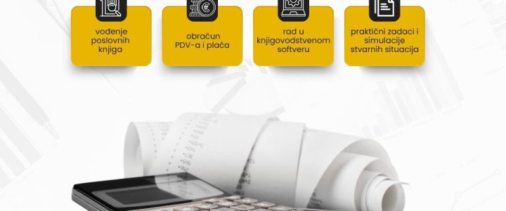 Program obrazovanja za knjigovođu / knjigovotkinju