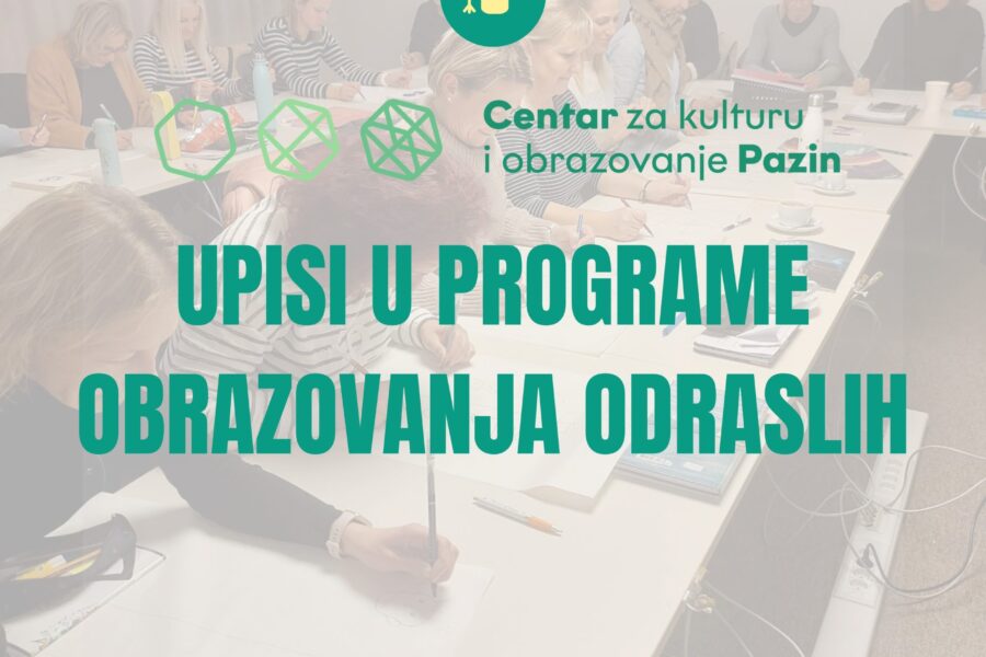 UPISI U OBRAZOVNE PROGRAME SU OTVORENI!