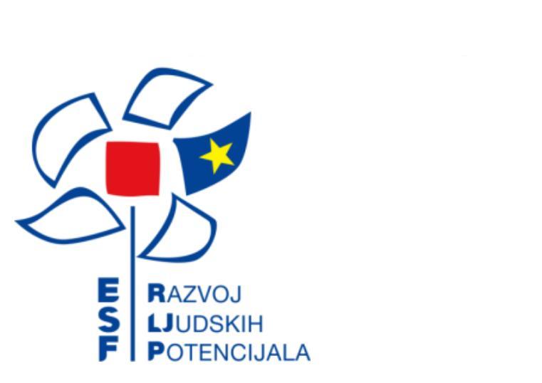 Za projekt Novo znanje za buduće zvanje odobreno 1,3 milijuna kuna iz ESF-a